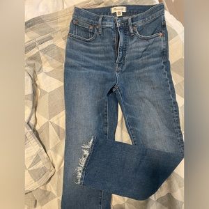Madewell denim